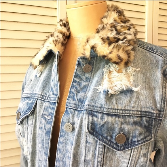 Guns N Roses 🌹 Denim Jacket - Picture 3 of 5